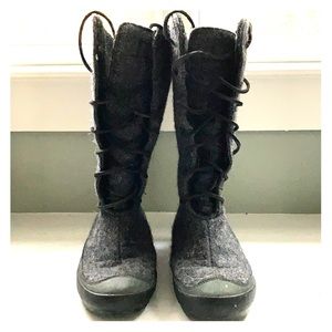 Patagonia wool boots